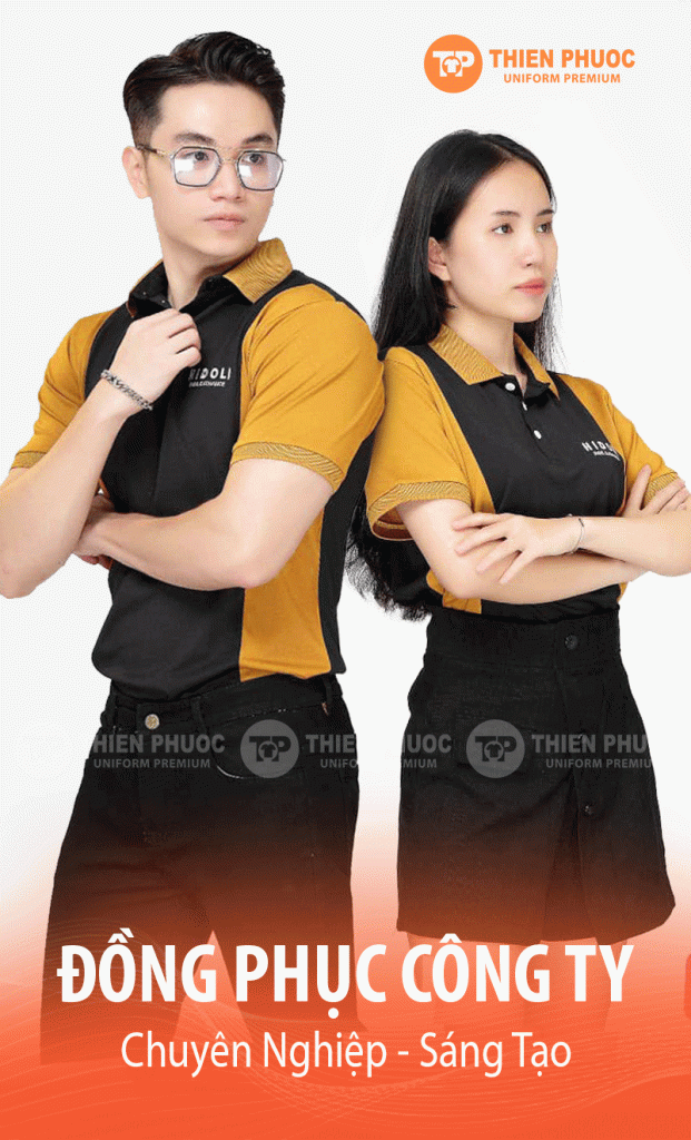 banner dong phuc cong ty