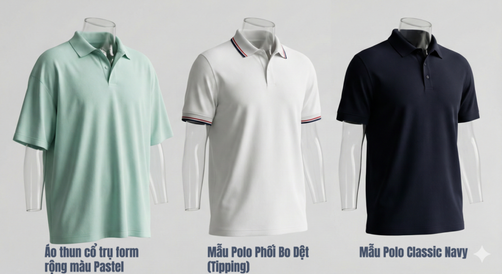 mau ao dong phuc polo 2026 chiase24h