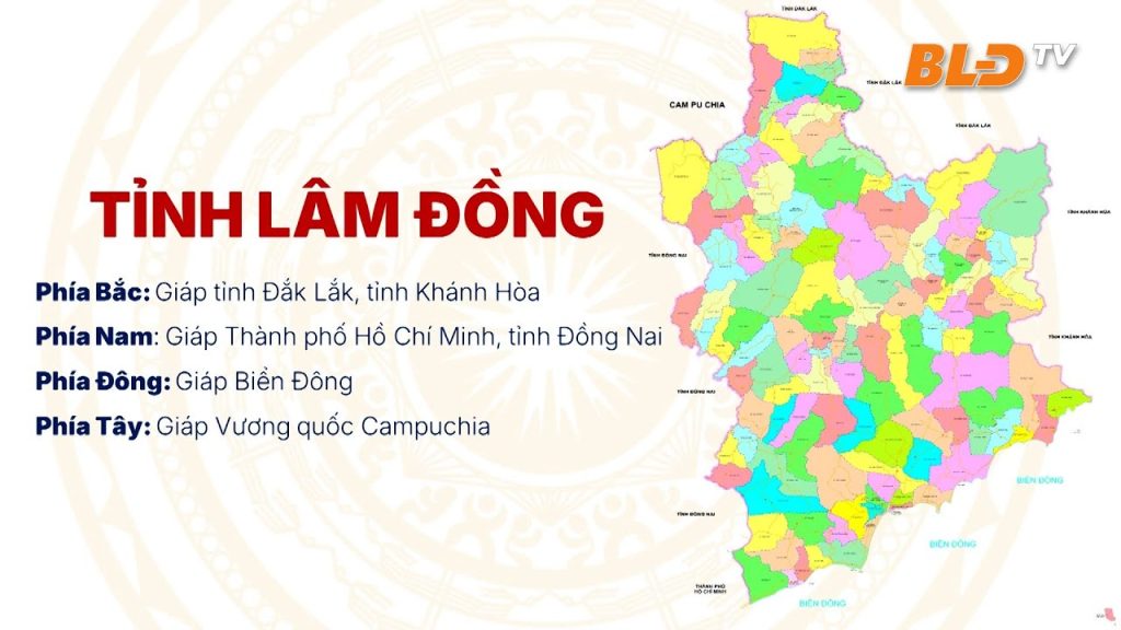 tinh lam dong sau sat nhap (baolamdong.vn)