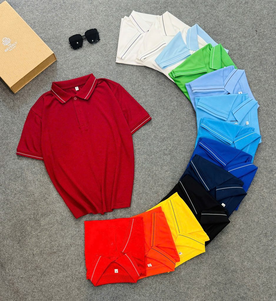 ao thun polo sac mau 30/04
