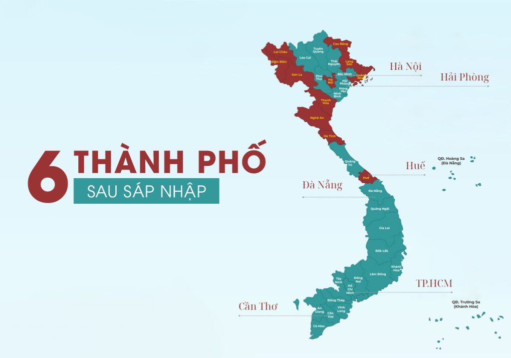 6 thanh pho sau sat nhap tinh thanh