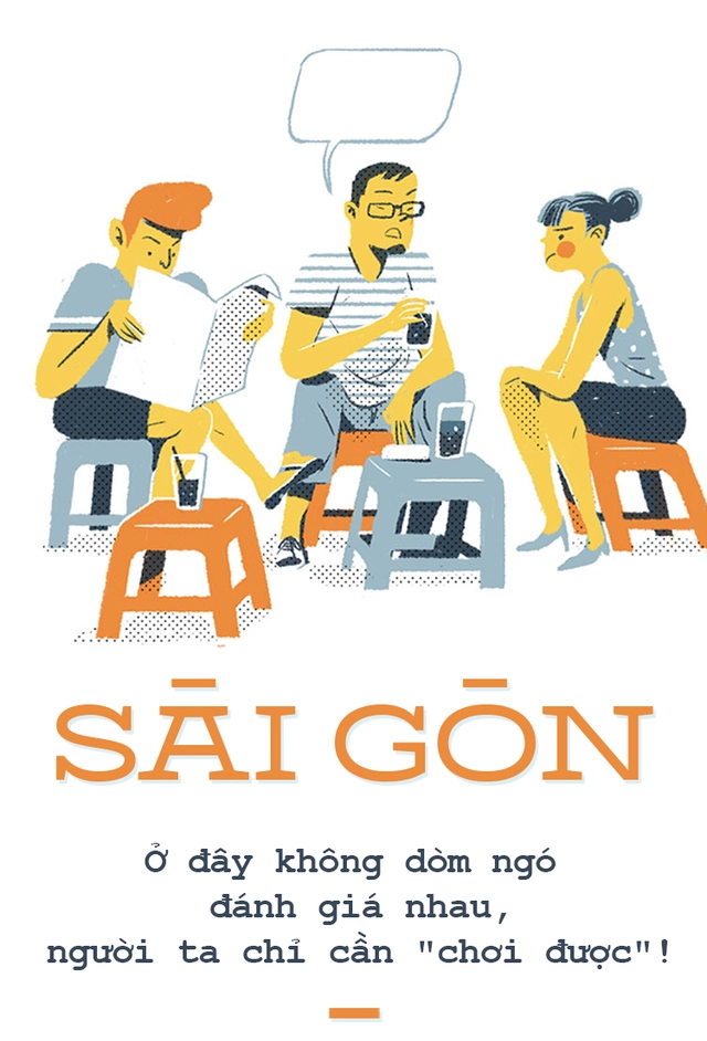 Sống ở Sài Gòn, chẳng ai bận dòm ngó đánh giá nhau, người ta chỉ cần "chơi được" Kenh14