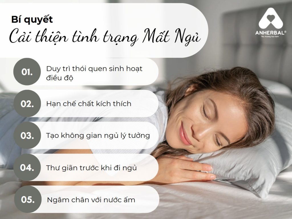 bi quyet cai thien giac ngu chat lương